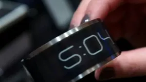 Cel mai subţire ceas de mână din lume, de 0,8 milimetri, a fost lansat la CES