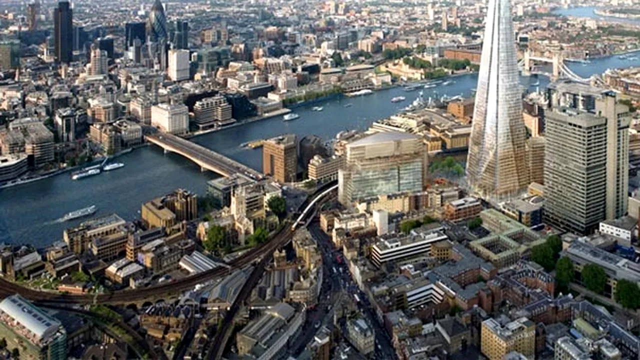 Cel mai înalt zgârie-nori din Europa stârneşte polemici la Londra. Ce simboluri ale oraşului sunt 