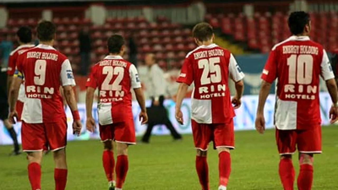FC Dinamo amendat cu 50.000 de lei, în urma partidei cu FC Braşov