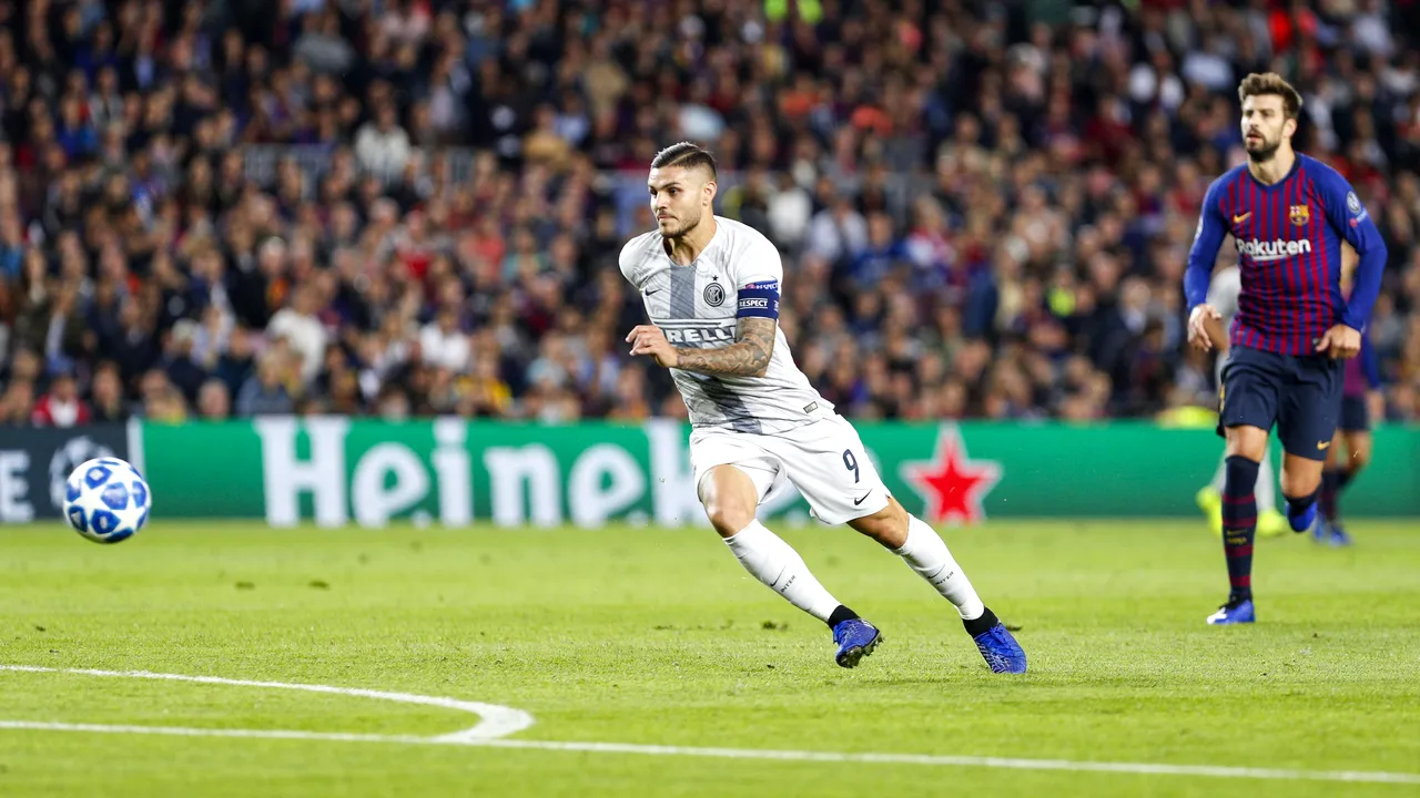 Ce cadoul le-a făcut un atacant de la Inter colegilor, după ce l-au ajutat să obţină titlul de golgheter în Serie A