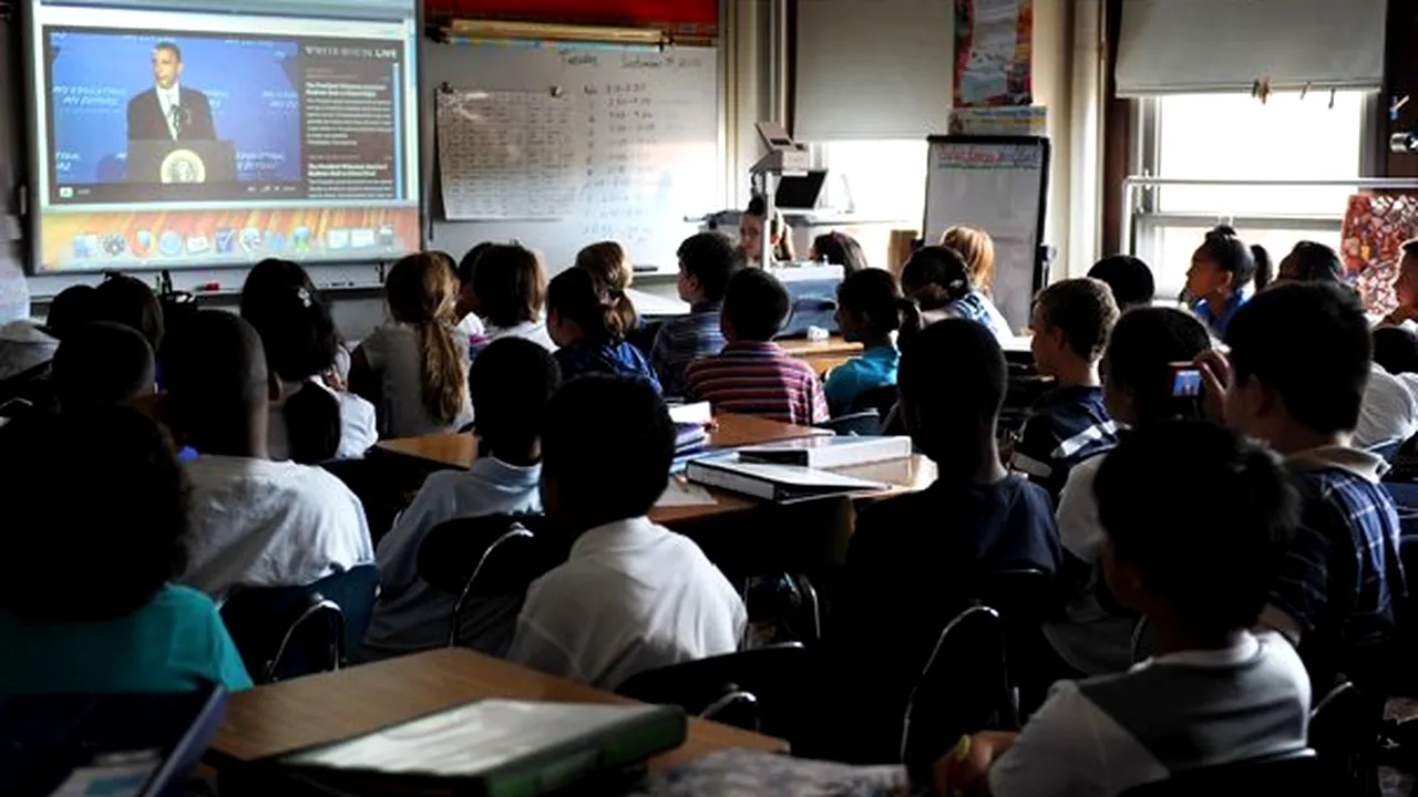 Sistemul educaţional public din SUA nu reuşeşte să pregătească elevii pentru globalizare