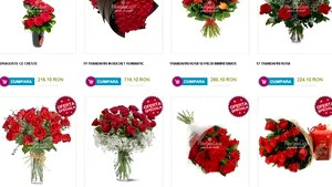 Carrefour vinde flori online în parteneriat cu floridelux.ro şi vrea colaborări pe foto şi vinuri