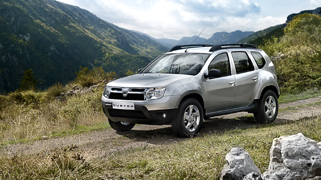 Vezi cum se descurcă Dacia Duster pe teren accidentat!
