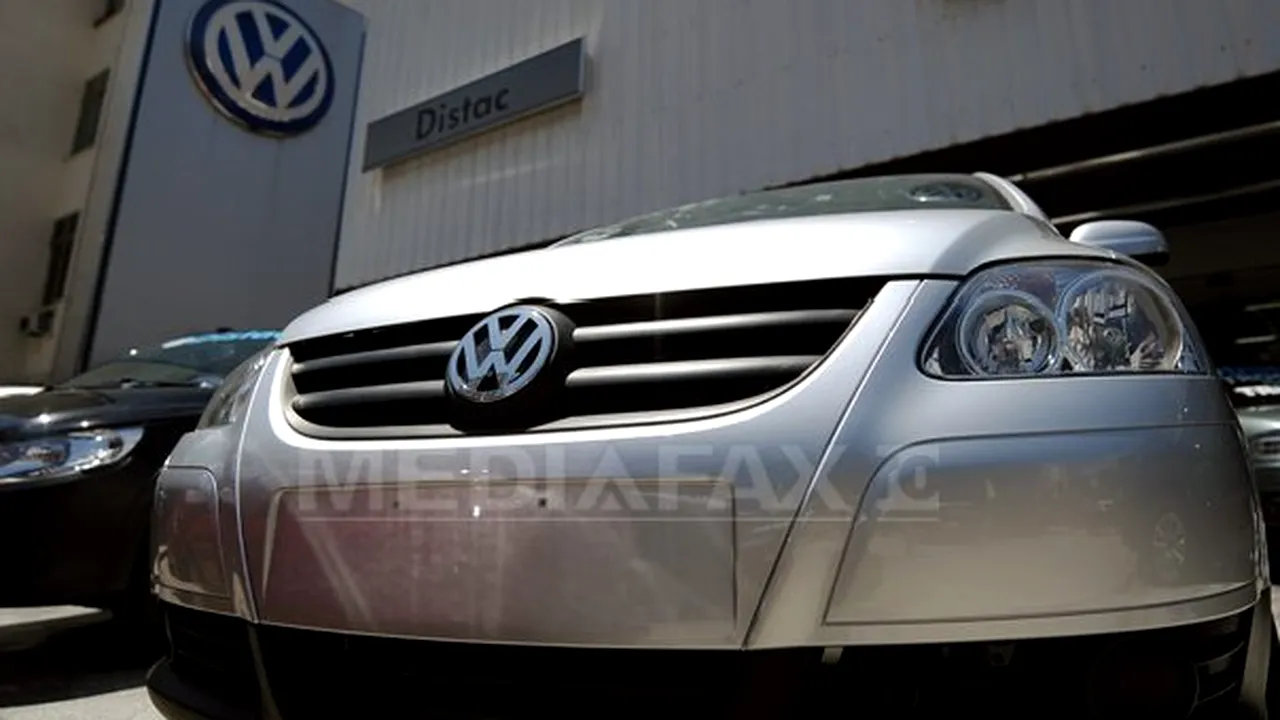 Volkswagen şi Peugeot Citroen vor să se împrumute ieftin de la BCE
