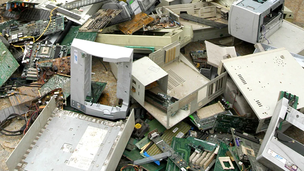 Deşeurile electronice, o ameninţare pentru statele în curs de dezvoltare - VIDEO