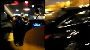 Cursă de coşmar: Un şofer de Uber a gonit pe străzi în timp ce pasagerii ţinuţi ostatici în maşină sunau disperaţi la poliţie