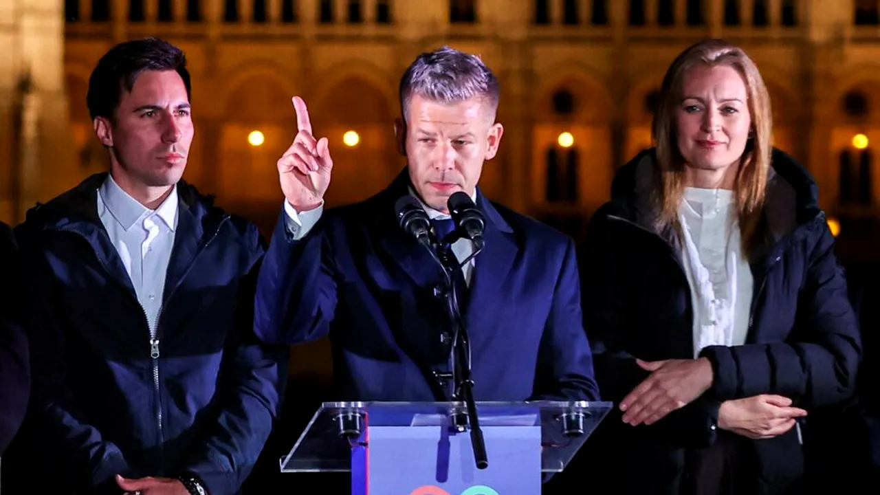 Péter Magyar: „George Simion a dansat pe mormintele eroilor de război maghiari” / „Nu-l voi suna niciodata pe Vladimir Putin”