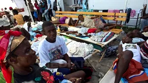 OMS: Epidemia de holeră din Haiti va dura mai mulţi ani - VIDEO