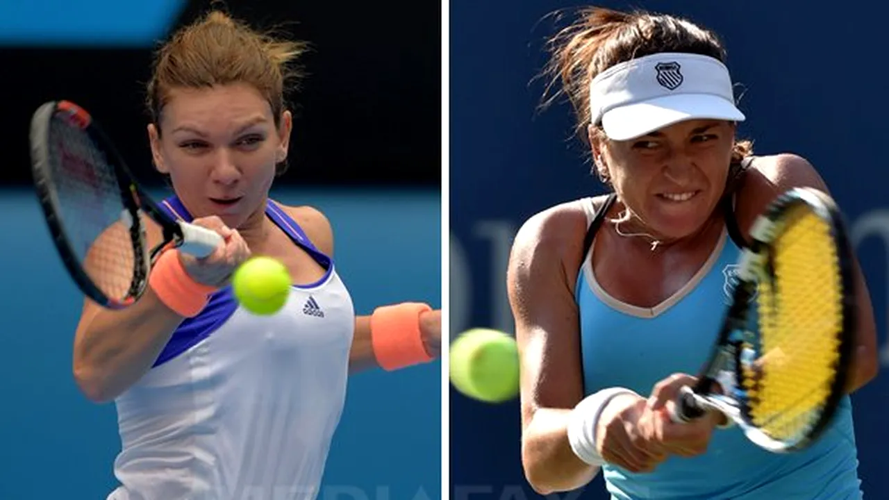 Halep, prima victorie în faţa americancei Venus Williams. Duel românesc în sferturile de finală ale turneului de la Roma: Simona Halep-Alexandra Dulgheru