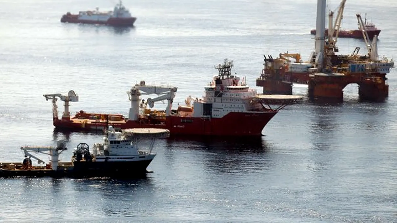 Aproximativ 75 la sută din petrolul scurs în Golful Mexic a fost eliminat