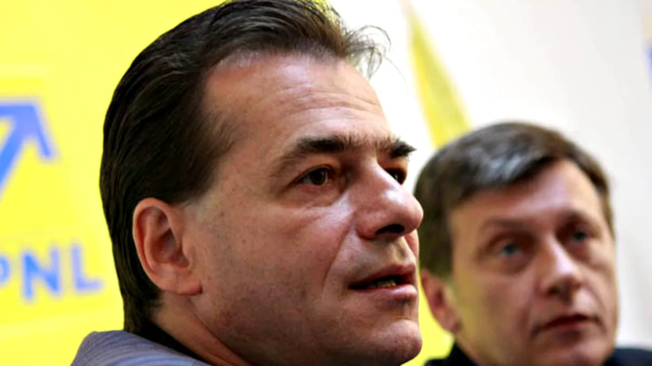 Antonescu: L-am încurajat pe Orban să candideze la şefia PNL, lucrurile se îndreaptă în acest sens