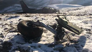 Avion prăbuşit în Turcia | Cel puţin trei persoane au murit - FOTO