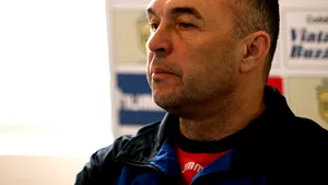 Ion Balaur: Mi-aş fi dorit un meci egal, dar nu ştiu dacă ar fi fost echitabil