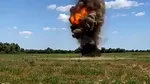 Drona găsită vineri în zona localității Plauru, județul Tulcea, a fost detonată