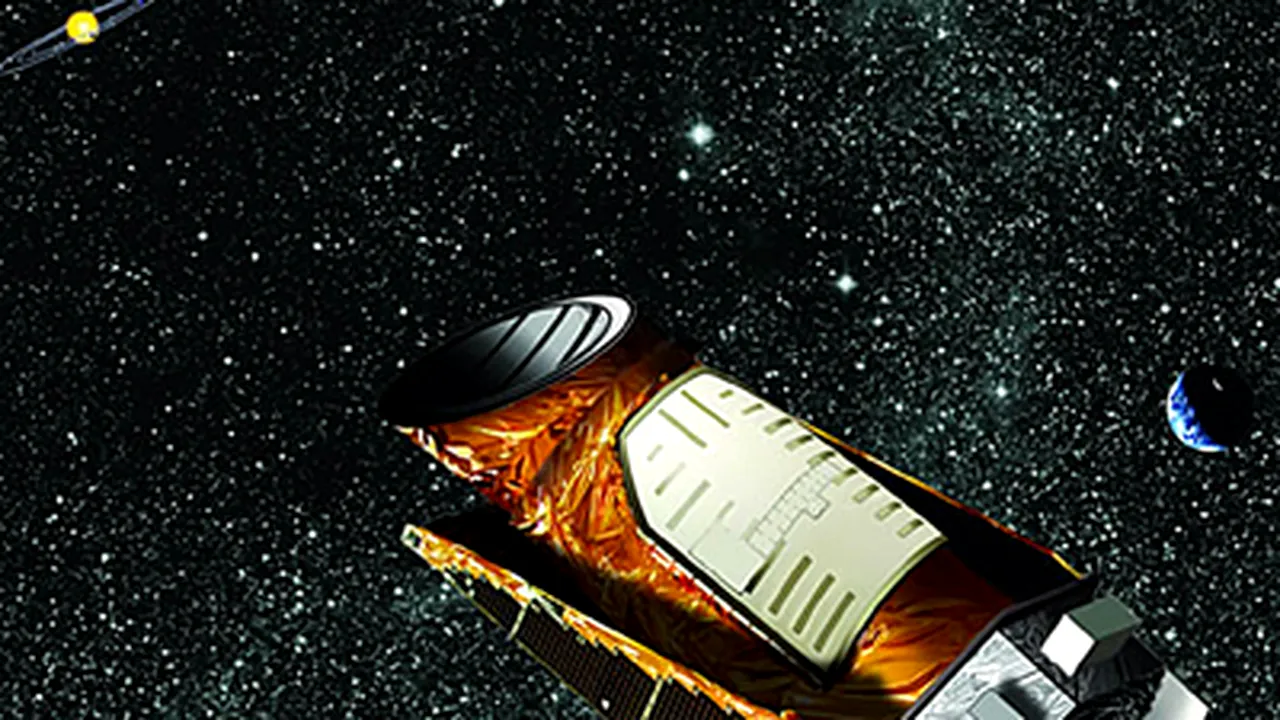 Sonda Kepler, plasată cu succes pe orbită