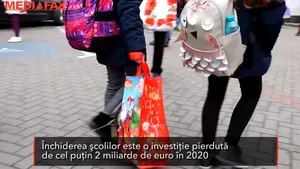 Închiderea şcolilor, gaură de 2 miliarde de euro în bugetul României. Economist: S-au pus sau se vor pune în practică soluţii greşite