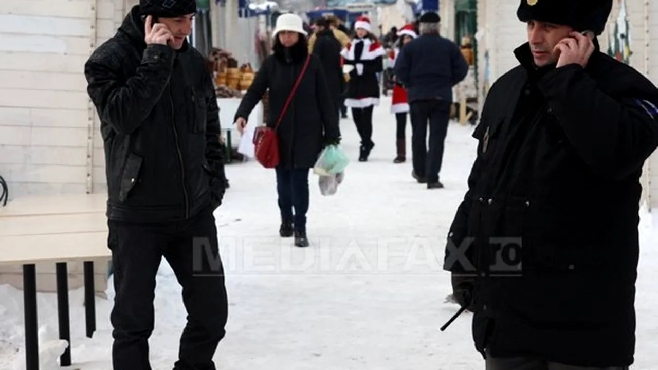 Peste 28.000 de poliţişti asigură măsurile de ordine publică în perioada Sărbătorilor