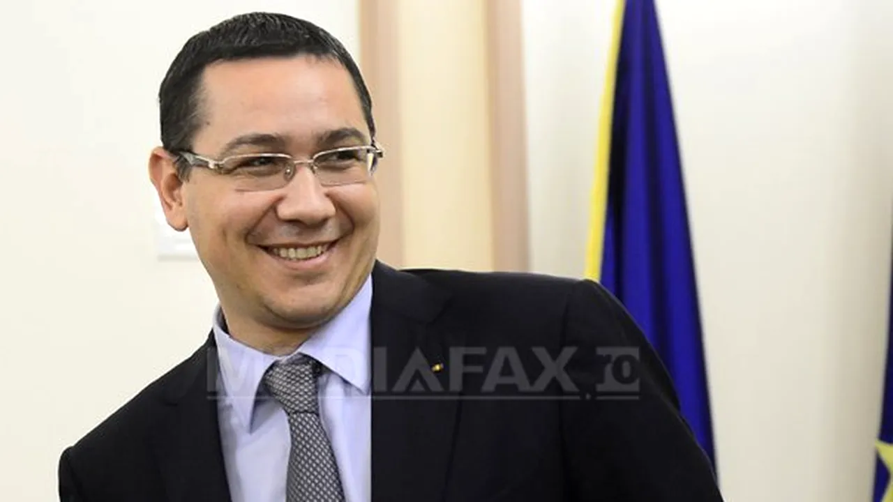 Ponta: Doamna Udrea era îngrijorată că sunt obsedat de ea, mă confunda cu preşedintele Băsescu