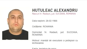 Interlopul din Suceava, care a lovit cu sabia în cap un poliţist, a găsit în Norvegia
