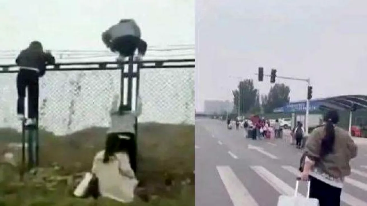 Muncitorii fug sărind gardul din cea mai mare fabrică de telefoane iPhone din lume