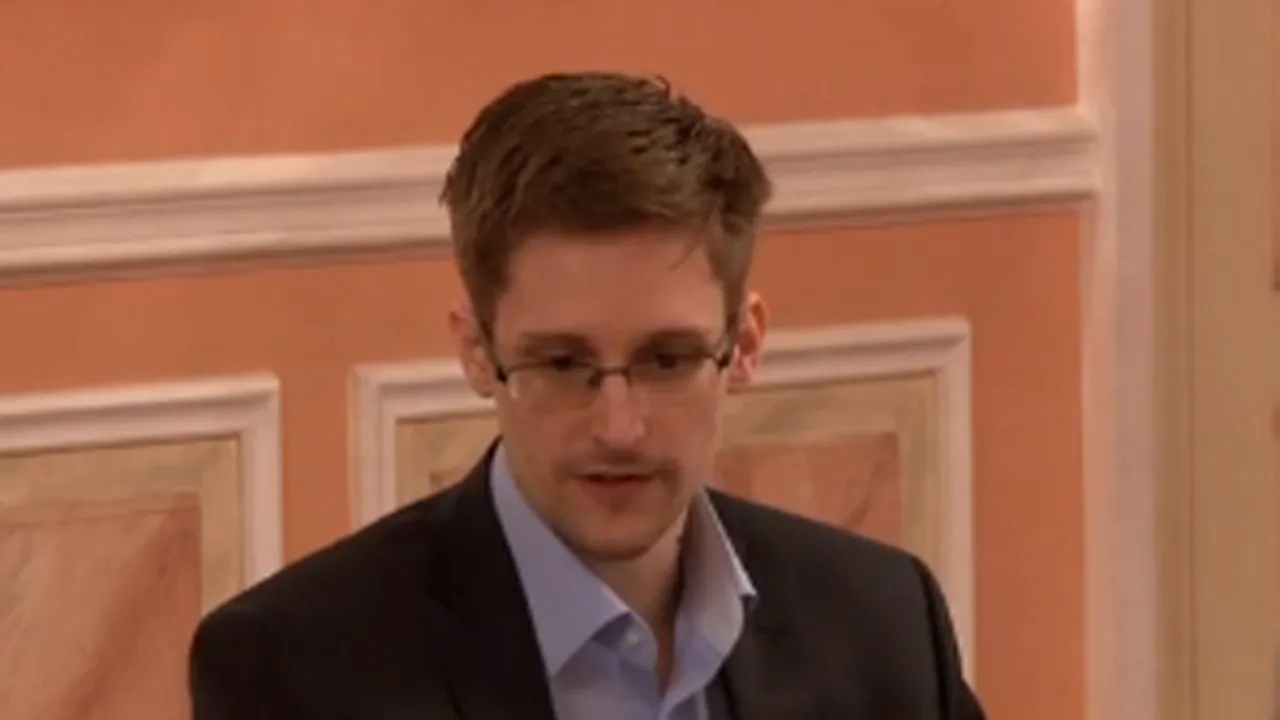 Snowden avertizează cu privire la spionarea statelor, în prima înregistrare video în Rusia  -VIDEO