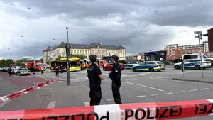 Femeia care a înjunghiat 15 persoane în gara din Hamburg nu va fi judecată penal: Care este motivarea instanței