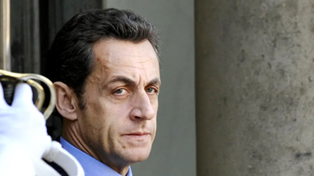 Sarkozy îi scrie lui Băsescu, transmiţând condoleanţe familiilor victimelor de la Petrila