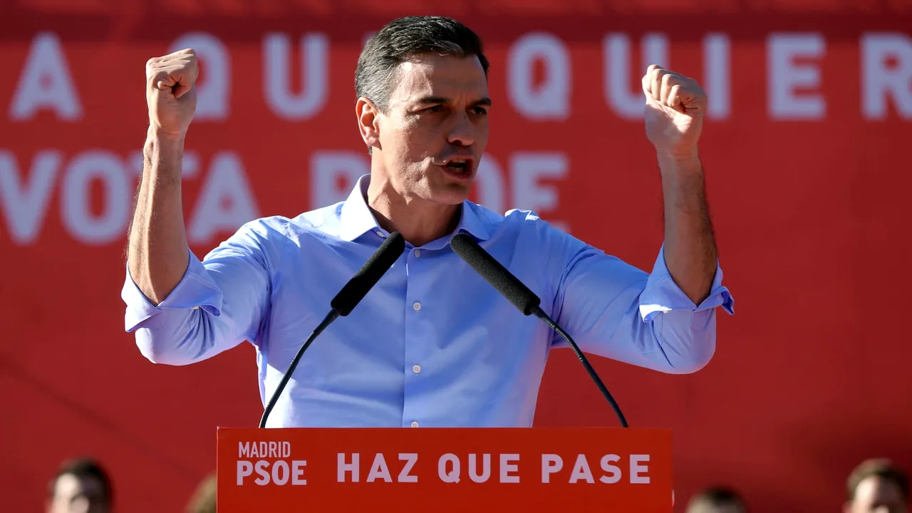 Alegeri în Spania: Va reuşi partidul de guvernământ al lui Pedro Sanchez să rămână la putere? Cum arată sondajele