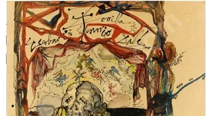 Un bărbat acuzat că a furat o acuarelă de Dali în plină zi a fost arestat - VIDEO