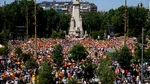 Zeci de mii de oameni protestează la Madrid împotriva guvernului