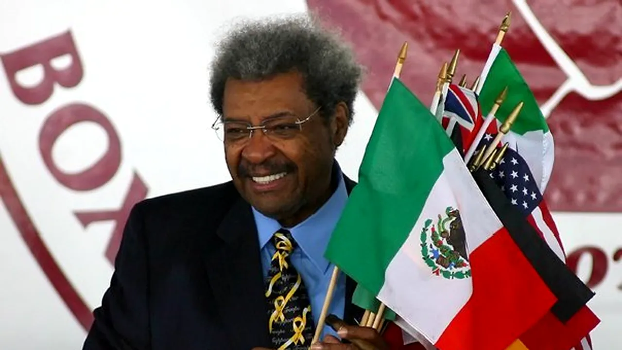 Don King, invitat la gala lui Bute