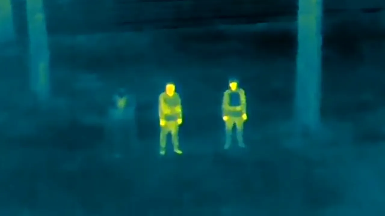 Ucraina susţine că a fabricat pelerine care fac soldaţii invizibili în faţa camerelor de termoviziune