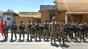 „Scorpionii Roșii” din Craiova, dislocați în Irak pentru o misiune NATO de instruire