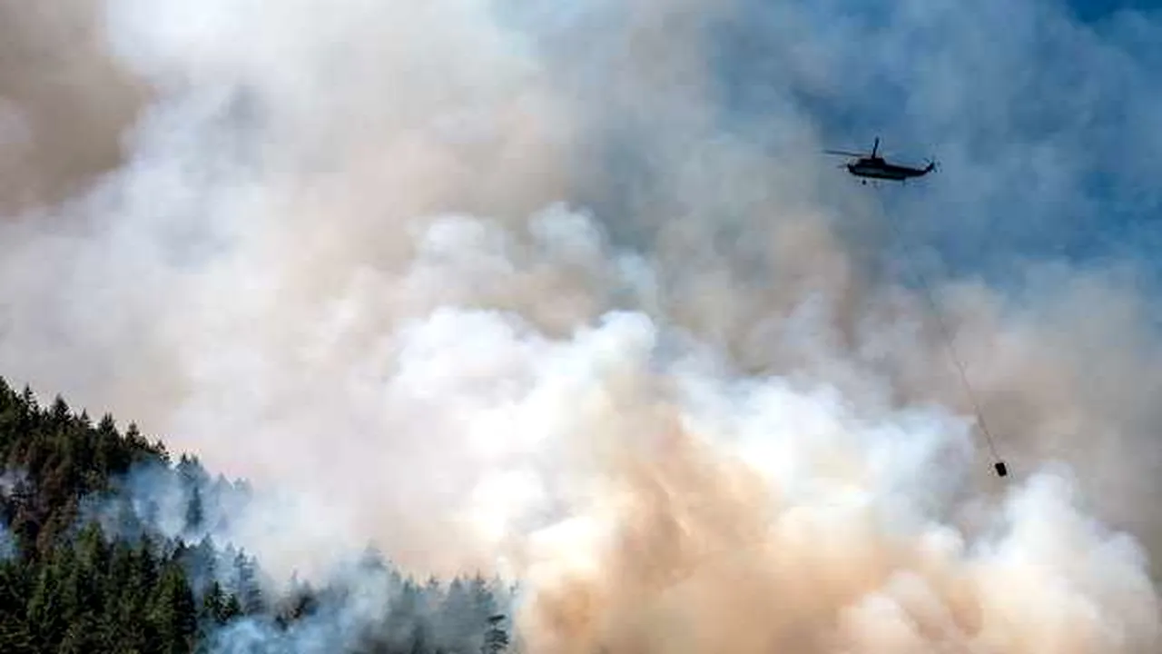 Fumul provocat de incendiile de vegetaţie din Canada a ajuns până în Norvegia