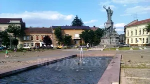 Parcul Reconcilierii din Arad, degradat: Cum arată acum parcul inaugurat în 2005 - GALERIE FOTO