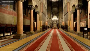 Mozaicul din Catedrala ortodoxă din Cluj-Napoca va fi refăcut