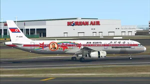 Avion de pasageri nord-coreean, forţat să aterizeze de urgenţă în China din cauza unui incendiu