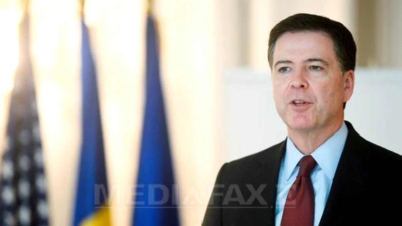 James Comey, directorul FBI, verificat după difuzarea informaţiilor despre ancheta care o viza pe Hillary Clinton
