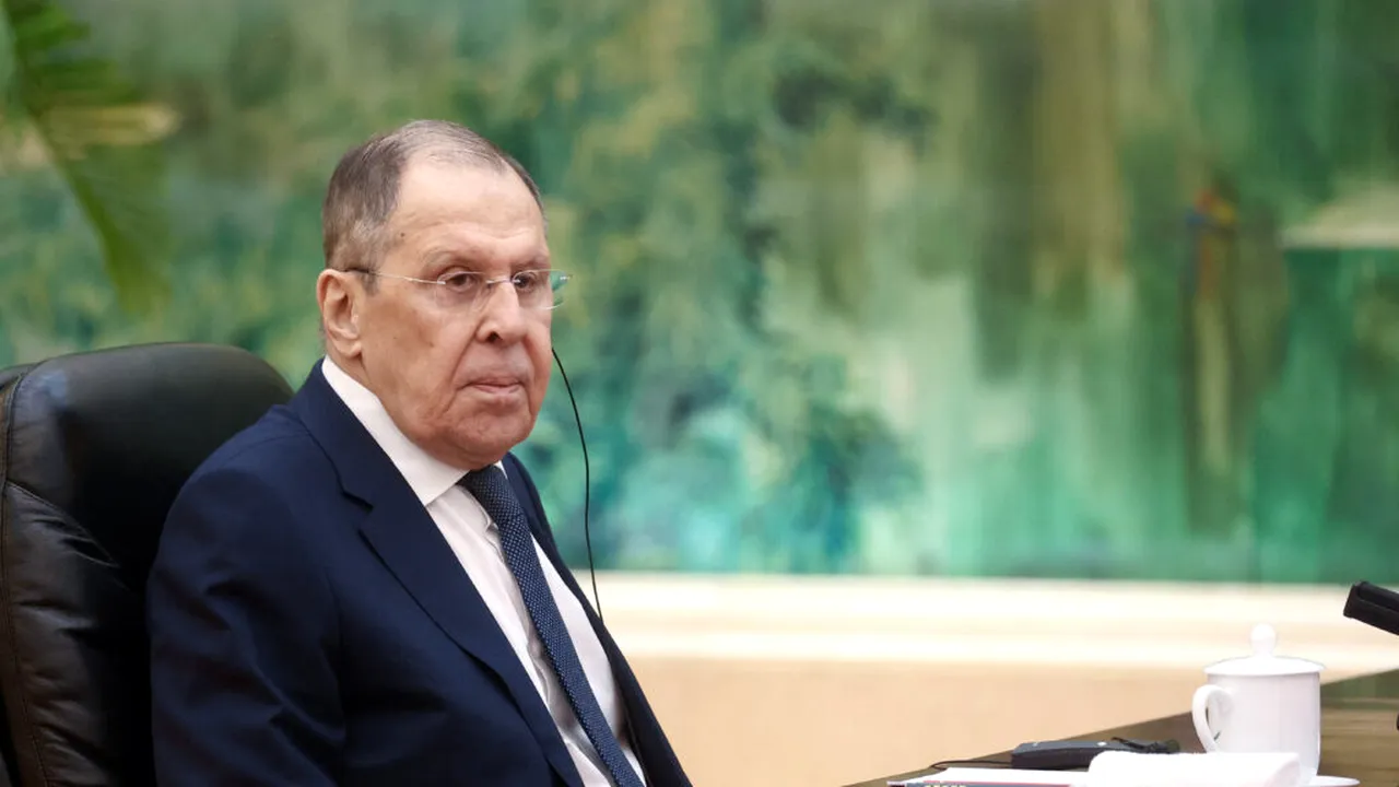 Serghei Lavrov respinge înghețarea frontului în Ucraina: „Nu vom crede pe cuvânt pe nimeni”