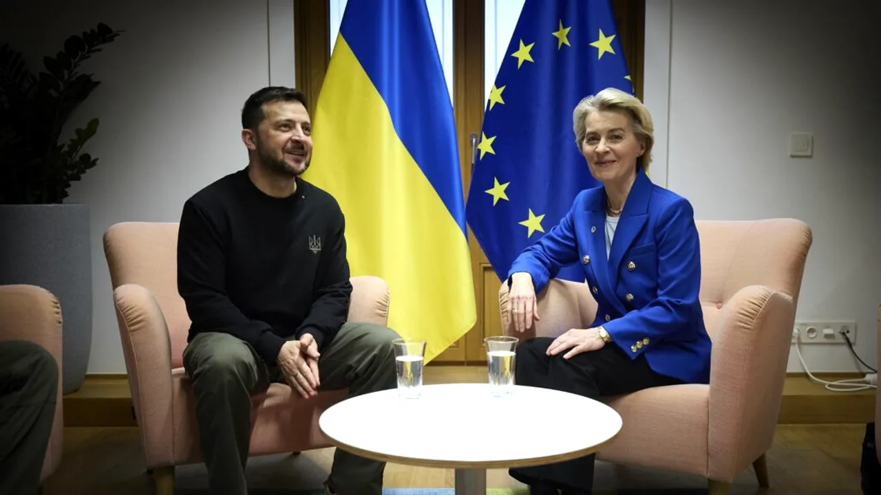 UE sprijină negocierile pentru un acord de pace al Rusiei cu Ucraina
