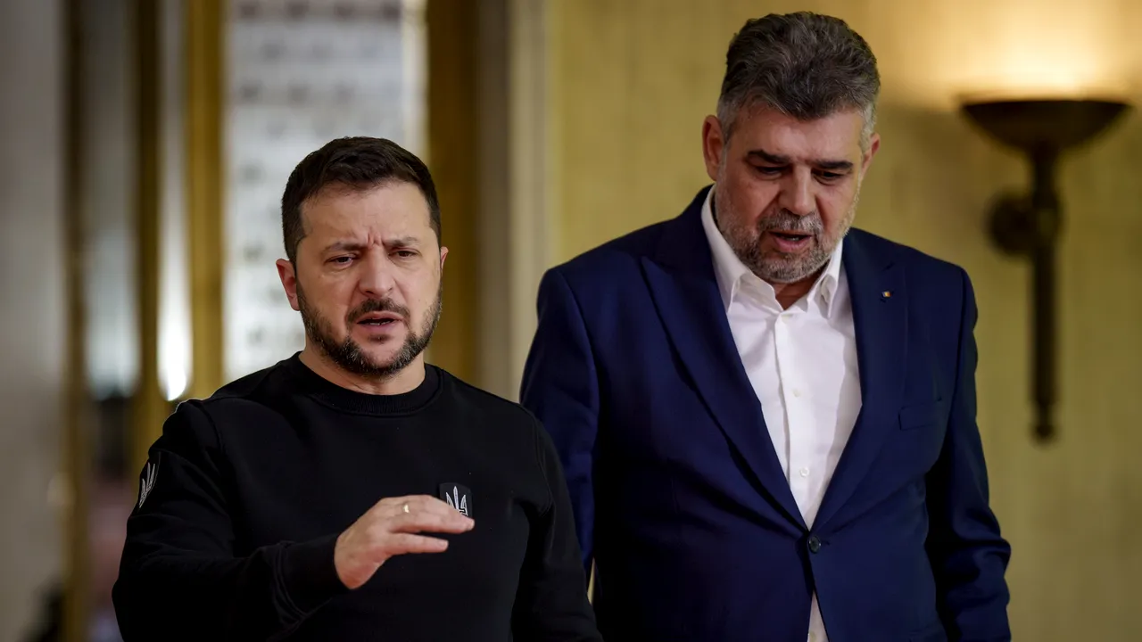 Acord între România şi Ucraina pentru digitalizare şi protecţie cibernetică