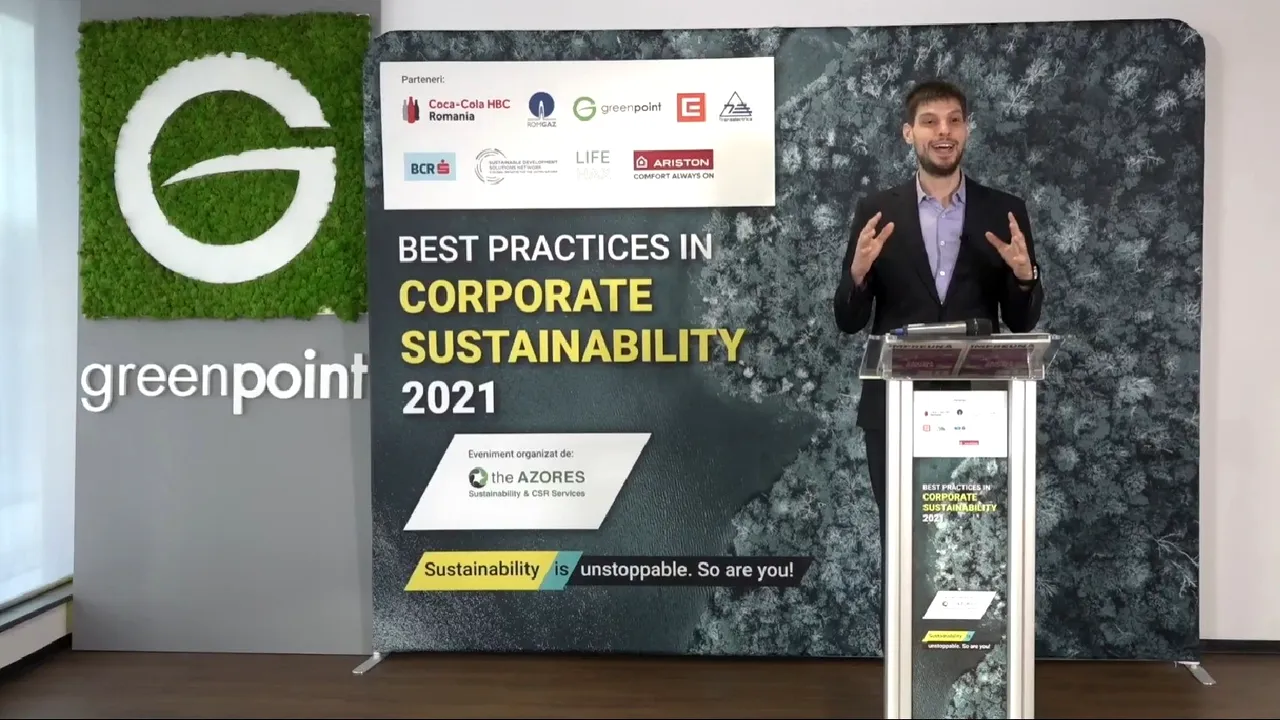 GreenPoint Management premiată al doilea an la rând pentru sustenabilitate