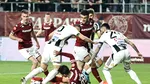 Superliga de fotbal: U Cluj se impune în Giulești