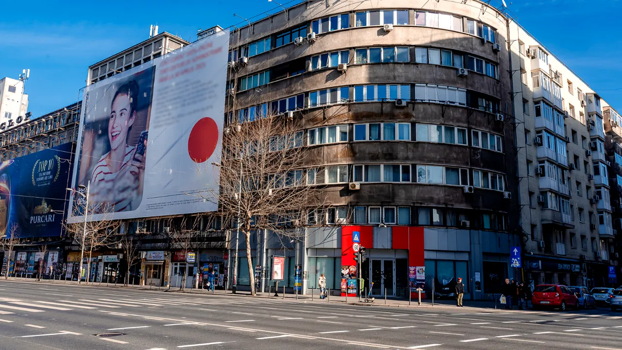Clădirea în care se află fostul cinematograf Scala din Capitală va fi consolidată