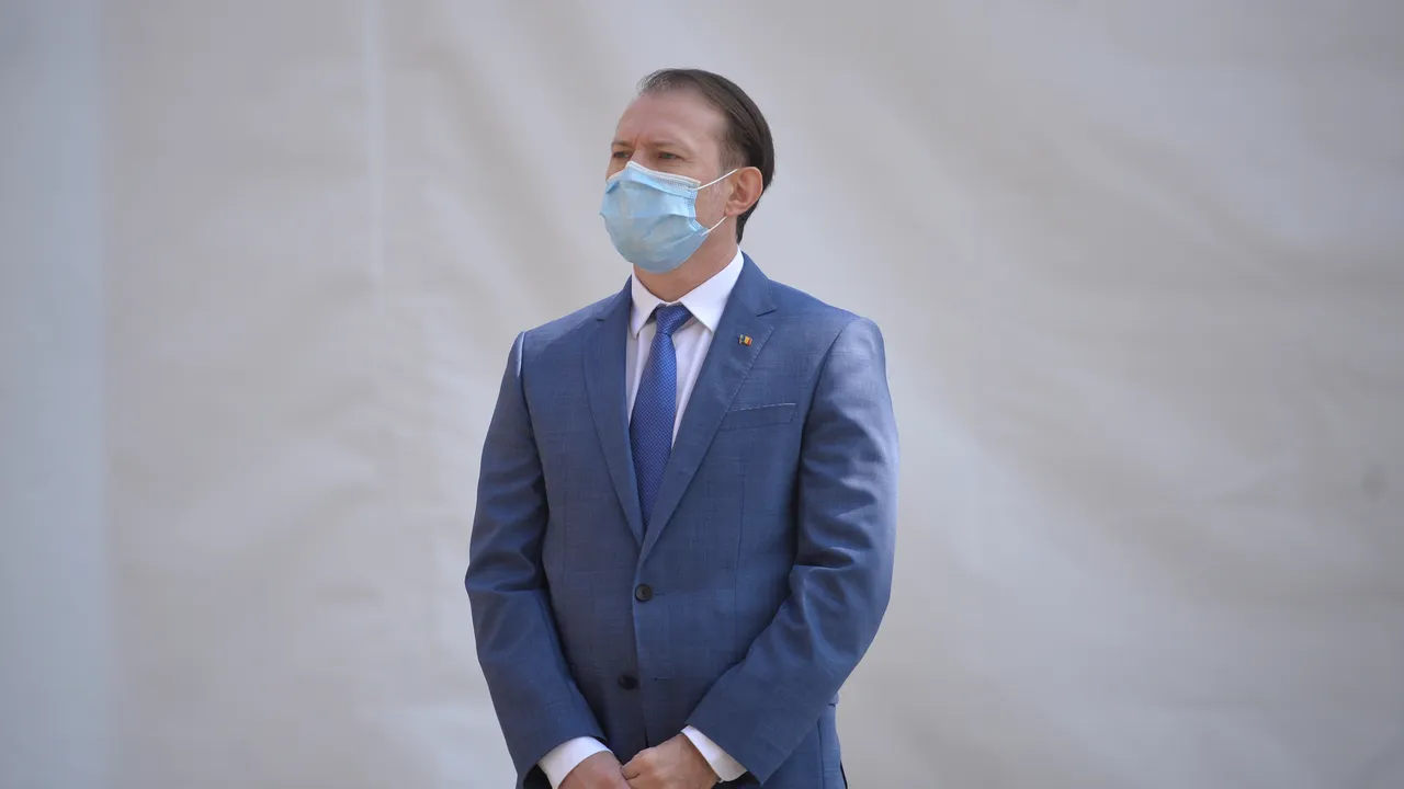 PSD: Florin Cîţu să îşi depună demisia în alb, care să se activeze dacă va rata ţinta de vaccinare