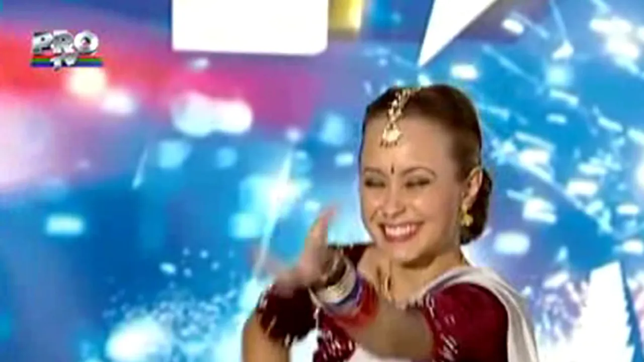 Românii au talent: Dans indian şi iluzionism la ediţia din 25 martie - VIDEO
