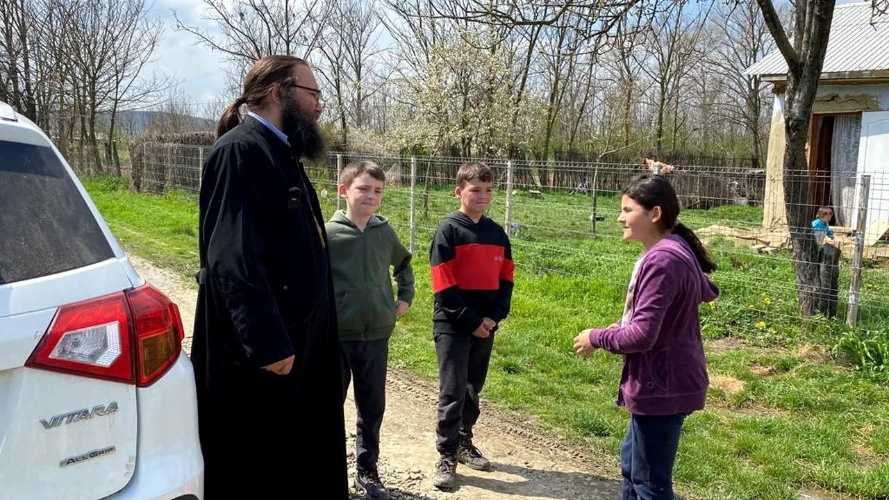 Impozitul pe milă / Părintele Dan Damaschin, cunoscut în toată țara pentru Depozitul Faptelor Bune, are de plătit un impozit uriaș