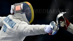 Tiberiu Dolniceanu, medaliat cu bronz la CM de scrimă