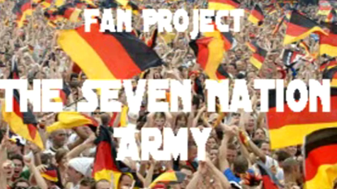 Seven Nation Army câştigă bătălia pentru cântecul Campionatului European (Video)