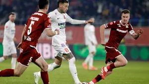 Hermannstadt învinge Rapid cu un gol marcat în minutul 90+5
